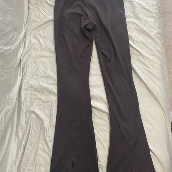 Lululemon soft suedey mini flare pants - Picture 9 of 10
